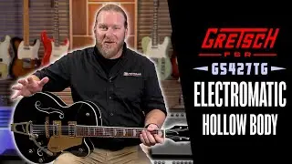 Gretsch FSR G5427TG Электромеханический полый корпус [Демонстрация продукта]