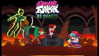 I finally beat the Shaggy Mod! (FNF Vs Shaggy)