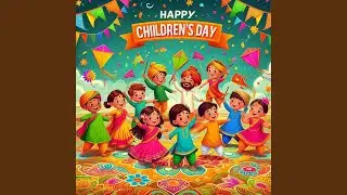 Happy Children's Day (Indian Version, English Song)