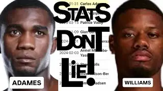 SHARP BETS! Carlos Adames vs Ammo Williams | The SMART MONEY Play | The BEST Boxing Tips