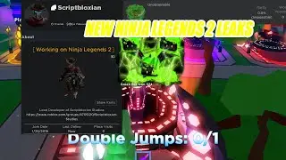 **NEW NINJA LEGENDS 2 LEAKS UPDATE** (ROBLOX NINJA LEGENDS 2)