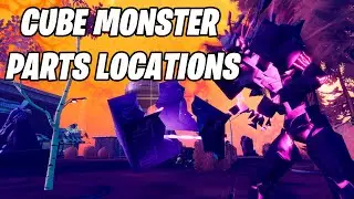 NEW Cube Monster Parts Crafting Material | How to Get and Where to Find in Fortnite Season 8!