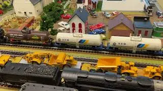 Hobby of Rail Transport Modeling - Хобби по моделированию Железной Дороги дома