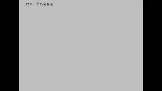 [ZX Spectrum Basic Beeper Music Cover] Main Theme (Mortal Kombat OST)