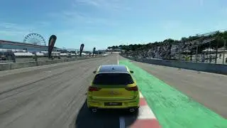 AC Evo 0.4.1 - VW GTI (Laguna Seca)