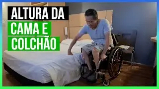 Altura da cama e colchão | Ricardo Shimosakai