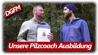 Pilzcoach Pr&uuml;fung bestanden! | + Pfifferlinge & Pilztouren mit @Pilzfieber