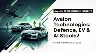 Avalon Technologies | Defense, EV & AI Manufacturing Stock! #AvalonTechnologies, #EMSStocksIndia