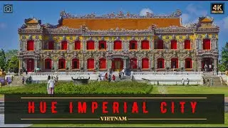 Hue Imperial City | Khai Dinh Masouleum | Vietnam | 4K