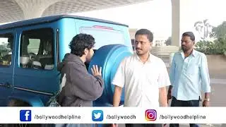 Orry Jackson Spotted At Airport