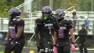Southeastern 2027 OLB Devante Jackson highlights vs. Detroit Denby