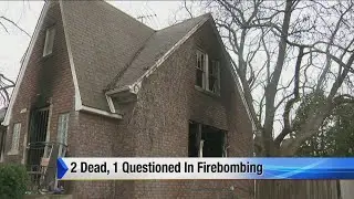 2 die in suspected firebombing in Detroit