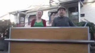 Tandem Treats! KickStarter Video, Vegan, Organic, Local food cart in PDX