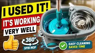 How To Try The Deep Cleaning With Spin Mop Milton Spotzero Like A pro