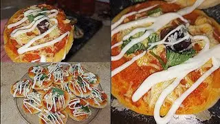 ميني بيتزا 🍕 الوصفة أكثر نجاح خفيفة و ناجحه جربيها رمضان 2026  مستحيل تبدليها