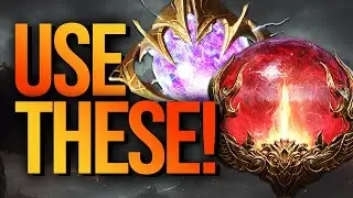 BEST AUXILIARY GEM OPTIONS! | Diablo Immortal
