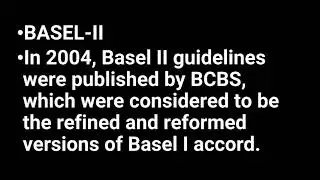 BASEL NORMS   Explained in Simple Language
