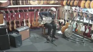 High Sheriff Blues - Martin Abrahamsson p&aring; No1 Guitarshop