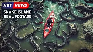 Snake Island in Brazil: Terrifying Real Footage of the World's Deadliest Place
