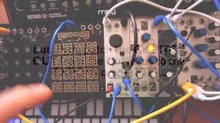 Transposing a sequence with Make Noise Ren&egrave; and STO