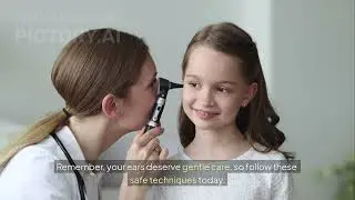 How to Clean Ears Without Q-Tips | Safe & Easy Earwax Removal Methods That Actually Work