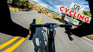 Riding through Santa Susana Pass