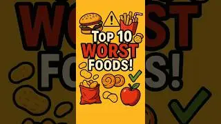 Top worst food #shorts #shortsfeed