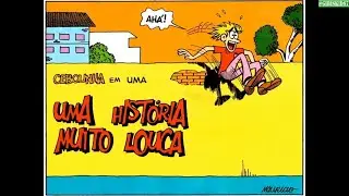 Cebolinha Em Uma Hist&oacute;ria Muito Louca (Quadrinhos) (Corte) (V&iacute;deo Gibi)