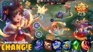 Full Magic Damage! Chang&rsquo;e Best Build and Emblem 100% Broken ~ Build Top 1 Global Chang&rsquo;e ~ MLBB