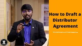 DISTRIBUTOR AGREEMENT DRAFTING IN CHENNAI