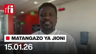 MATANGAZO YA JIONI  | 15 01 2026 ||