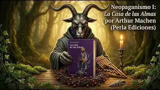 Neopaganismo I: La casa de las almas de Arthur Machen (Perla Ediciones)
