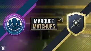 FIFA 17 SBC Marquee Matchups Predictions (Weekend 1st September)