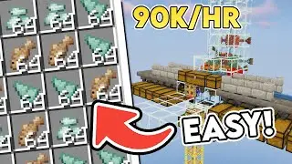 Minecraft 1.20+ Guardian Farm XP Farm Tutorial | No Ocean Draining | 180k XP/hr | Ianxofour's Design