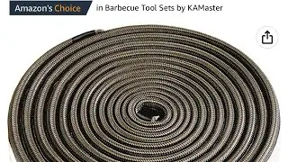 How to replace the lid gasket on your Primo Grill Smoker with a new fiberglass wire mesh #amazon
