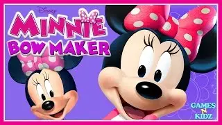 Minnie Mouse - Minnie's Bow Maker - Disney Junior App For Kids