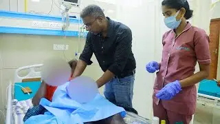 Post-Surgery Pack Removal | Indian Malleable Penile Implant | Tamil