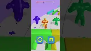 Juice Run! Satisfying Games #shorts #satisfying #satisfyingvideo #Games #gameplay