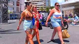 BENIDORM 🇪🇦 Rincón Levante Beach May 2024 Costa Blanca Spain 4K