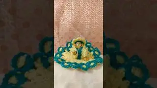 Laddugopal Shringar Ideas#YP Creativity Ruchita Patel#festivals#artandcraft#diycraft#drawing#nature