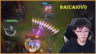 Weijing-Wuhushen&rsquo;s Rengar Reads the Map Like a God &ndash; Perfect Ganks Every Time!