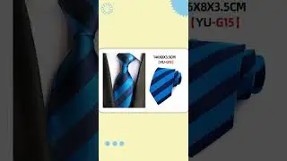 Polyester Material Paisley Pattern Men's Suit Tie