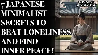 Why Japanese Minimalists Never Feel Lonely &ndash; 7 Secrets to Inner Peace!