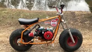 26mm Nibbi and High Lift Cam SWAP on a Predator 212 Ghost.  Riding Video!