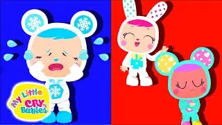 First Emotions: SADNESS Song | My Little Cry Babies Nursery Rhymes & Kids Songs | Songs for Babies