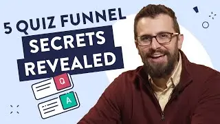 5 Reasons Why a Quiz Funnel is The BEST Lead Magnet with Ryan Levesque
