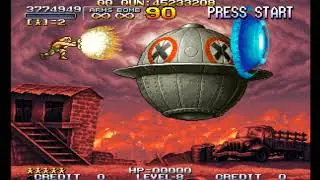 Metal Slug X (ROM Hack) Rebel Soldier - Mission 6
