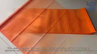 High Frequency Mesh for Ultra-Light Material Flow