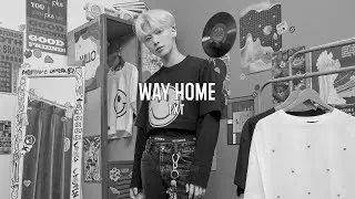 TXT - Way Home (Slowed + Reverb) | ShadowByYoongi