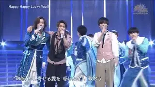 Happy Happy Lucky You!!詞 shu 曲川口進/RAAYこの胸押し寄せる愛を感じたなら、歌おう // ari green
